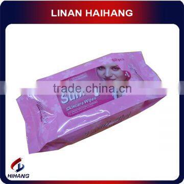 Chinese wholesale manufacture nonwoven sunscreen wet wipes