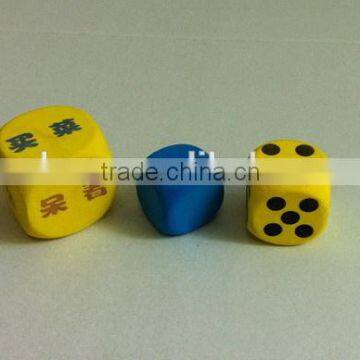 Top grade innovative square corner dice jumbo dice