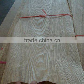 Natural fleece back Chinese Ash Veneer