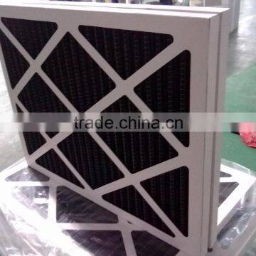 Cardboard frame Activated carbon filters