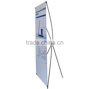 Economical folding display stand