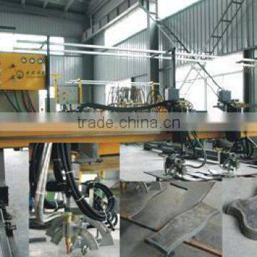 APG type CNC Rotation Plasma gas bevel cutting machine