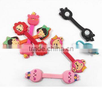 Soft Pvc Cute Coiling Holder Wholesale Cartoon Bobbin Winder photo-5