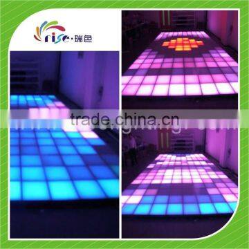 Event decor floor lighting RGB color