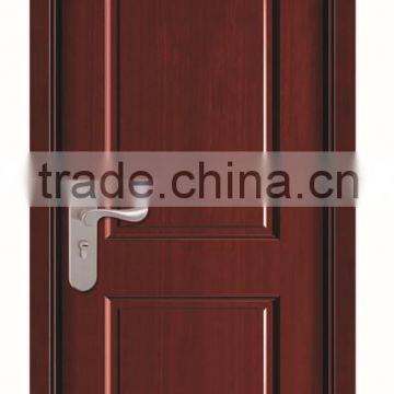 Wood Garage Door Interior Solid Wood Door Simple Design Wood Door photo-3