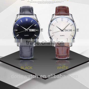 Luxury New Arrival Factory Price Business Men Leather Watch photo-2