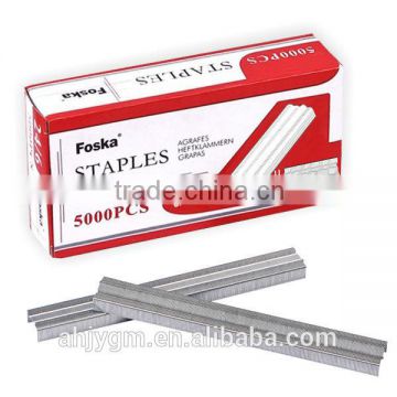 Promotion high quality office metal Industrial Corrugated Staples with good quality