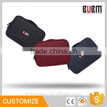 BUBM Waterproof Travel Electronics Accessories Organizer Case Tool Bag For Cable, Hard Drive And Power Bank photo-3