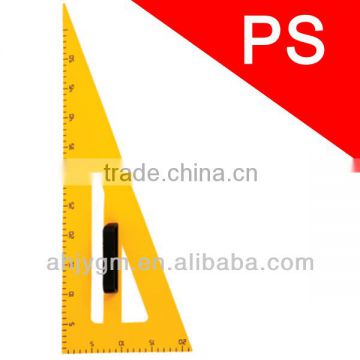 60cm Plastic with Removable Handle Teaching Ruler/plastic set square/plastic triangular