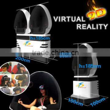 Guangzhou Panyu 9D VR egg cinema for sale