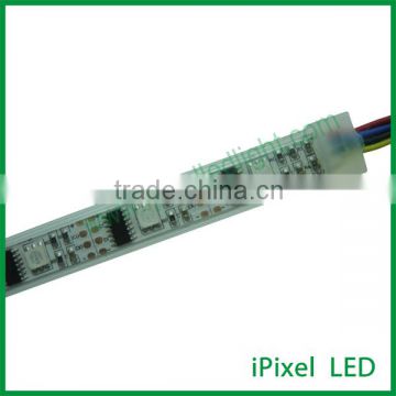 5050 smd rgb led strip ws2801,ws2801 control waterproof 32 pixel led strip