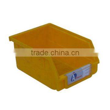 6.35L Stackable Plastic Parts Box Crate Mould photo-3