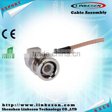 Right Angle MMCX Male to BNC Plug Right Angle Coaxial Cable Rg316 photo-3