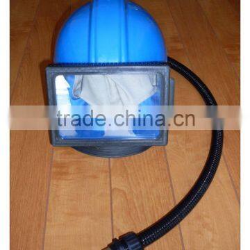 Sandblasting Helmet With Shoulder photo-3