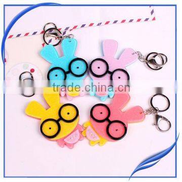 popular custom promotion gift acrylic key chain