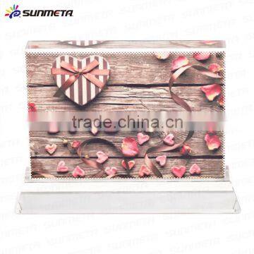 Sunmeta Home Decoration Blank Sublimation Product Heat Press Crystal (BSJ08B) photo-4