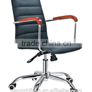 Modern leather office chair/swivel lift office furniture AB-319-2