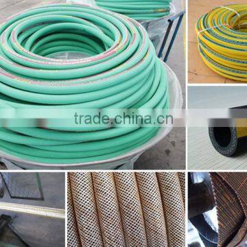 colourful corrugated air rubber hose