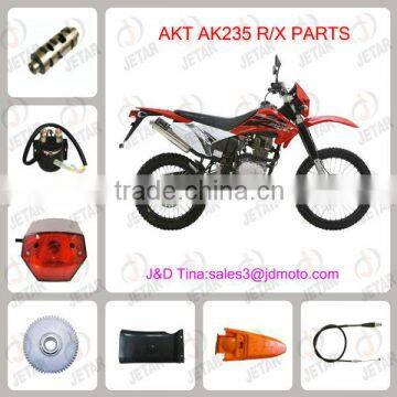 motorcycle spare parts AKT AK235