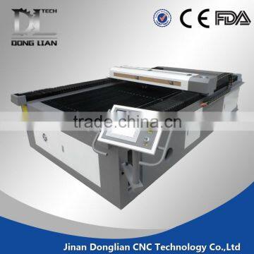 Jinan donglian High precision and gold quality price 1630 cnc laser cutting machine with dust cover