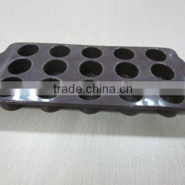 2016 latest design FDA and LFGB food grade silicone chocolate mold