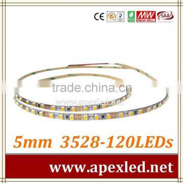 SMD 3528 120 LED 5mm width dream color led strip