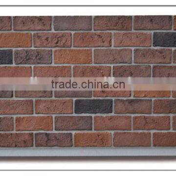 Facing interior wall decorative panel