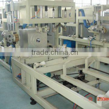 PVC pipe threading machines