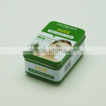 cute handmade soap tin packaging box