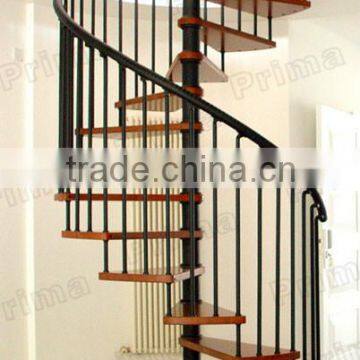 Antique iron railing designs, spiral staircase set