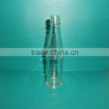 50ml clear glass chili oil bottle