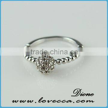 2015 new arrival !!! High quality micropave cz ring , trendy natural diamond ring ,CZ ring for wedding