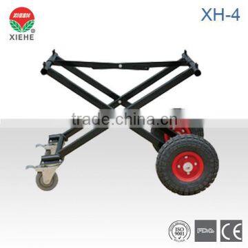 XH-4 Funeral Steel Coffin Trolley