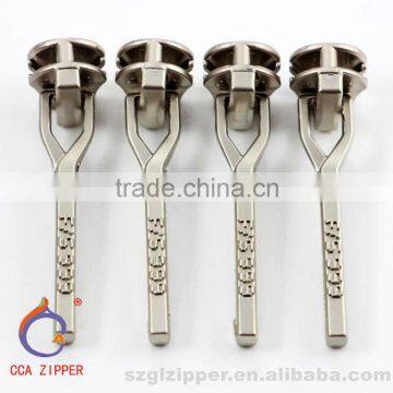 #5 in Hot Metal Zipper Slider Wholesale OEM Zipper Slider photo-4