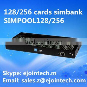 256 channels gsm calling device imei changing goip voip gateway simbank