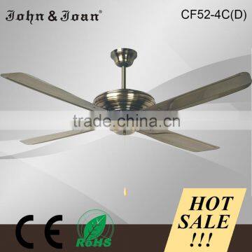 Indoor Lighting Power Saving 52 Inch Ceiling Fan