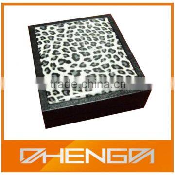 Custom Make Matte Wooden Tea Chest Box With Compartments photo-2