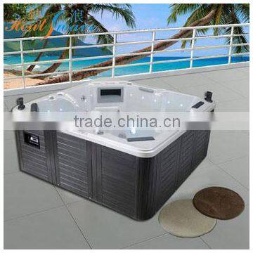 6 people factory hot selling USA balboa hot tub spa RSM2222M whirlpool outdoor massage spa
