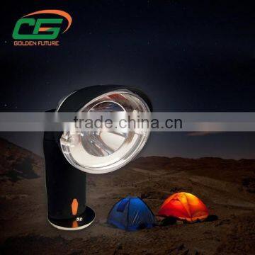 3w 180 lumens super bright water resistant rubber and plastic housing outdoor led camping light