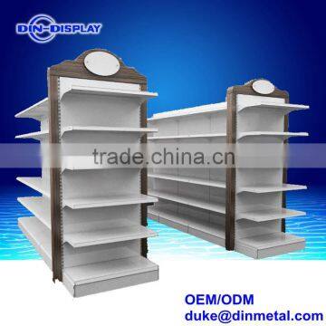 Gondola Island Shelving Shop Display Stand Retail Shop Heavy Duty Rack photo-5