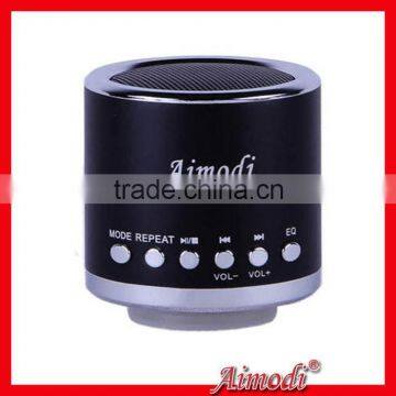 Promotional mini speaker for mobile phone ,computer support TF card , U disk