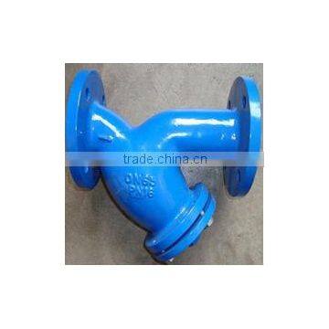 Ductile iron pn16 Y filter