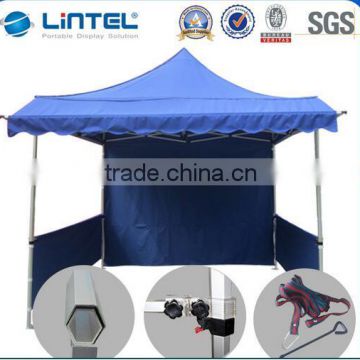 3*3 custom aluminum hex canopy tent for outdoor events