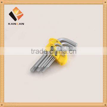 9Pcs Standard Length Hex Key Set / Allen Key Set