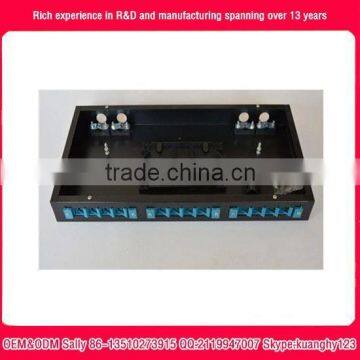 Fiber Optic Termination Box 12 Core Wall Mounted Fiber Optic Patch Panel photo-3
