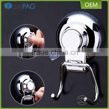 Factory direct supply good bearing capacity wall mounted vacuum suction cup hook