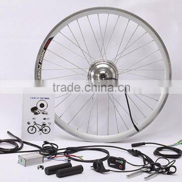 180w-350w geared electric bicycle kits ebike kits/e-bike hub motor kits