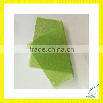 22gsm green color glassine paper