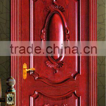 Luxury solid wooden door