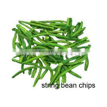 Low Temperature VF String Bean Chips-Healthy snacks